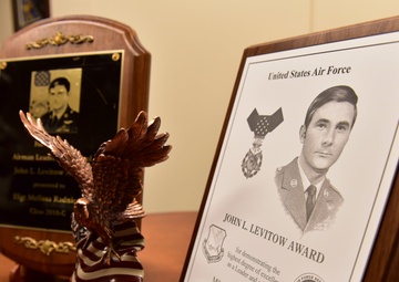 Intel Airman earns Levitow three-peat in EPME
