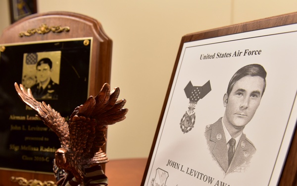 Intel Airman earns Levitow three-peat in EPME