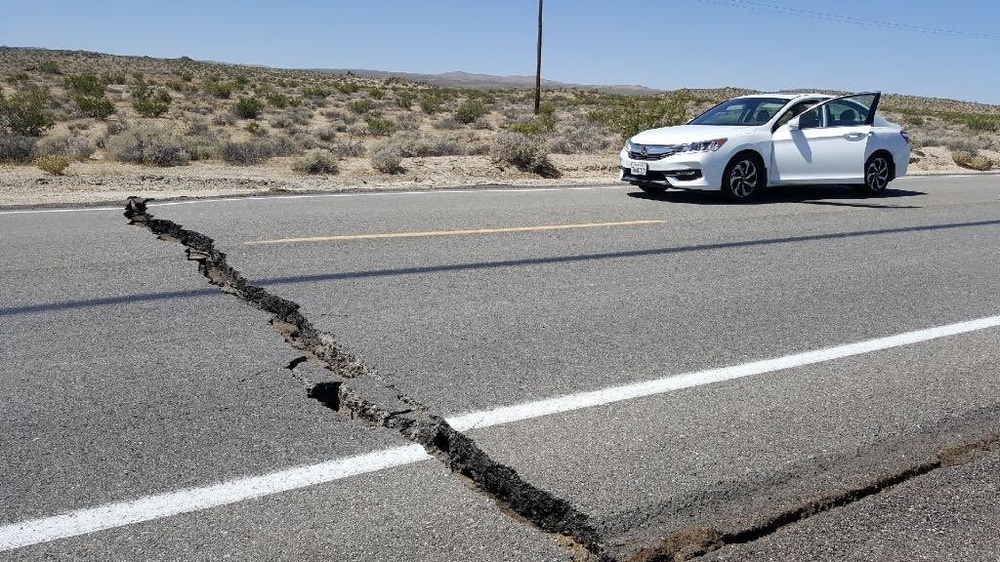 Fort Irwin reacts to strongest CA earthquakes in two decades