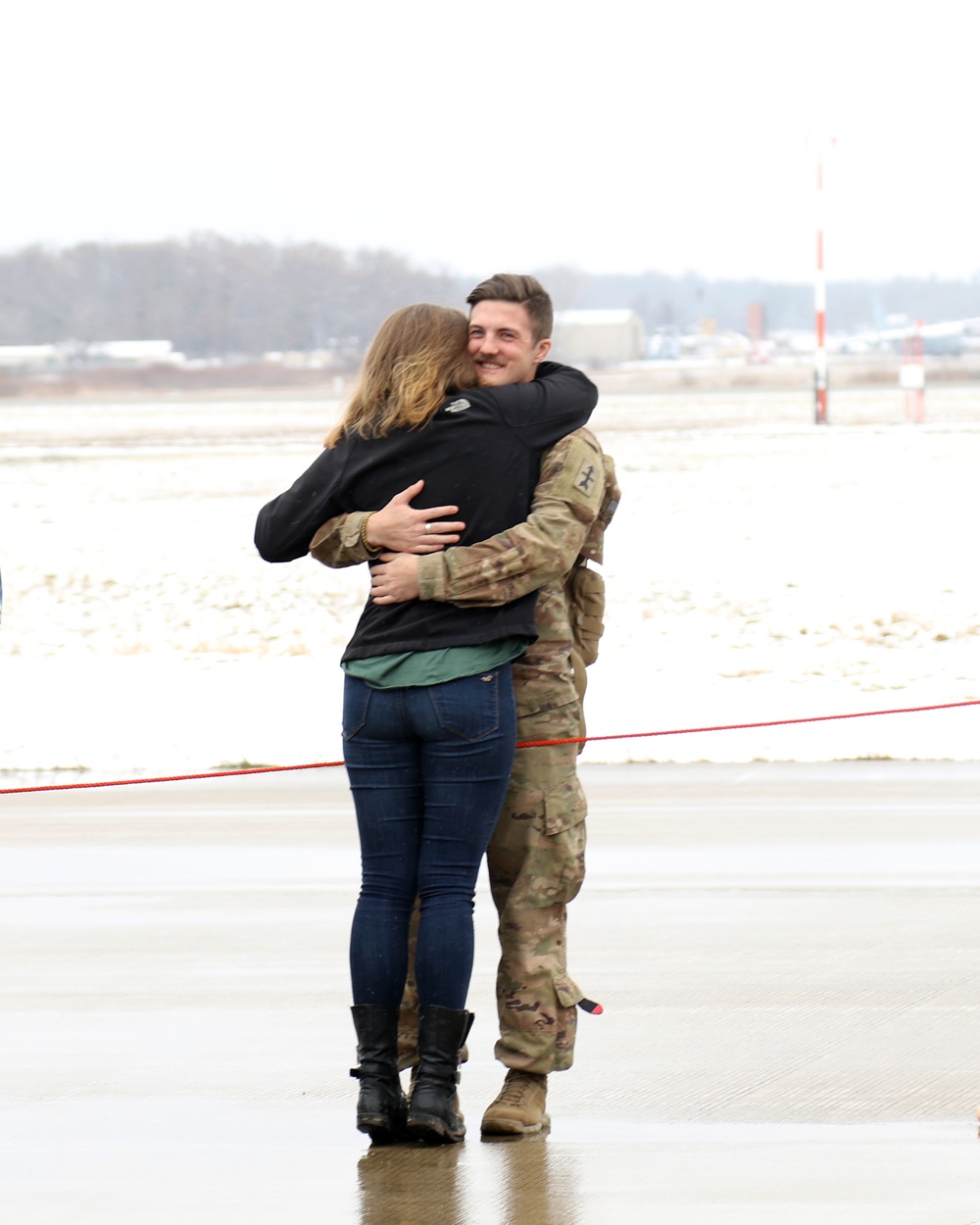 First half of ‘Guardian Angel’ battalion returns to Wisconsin