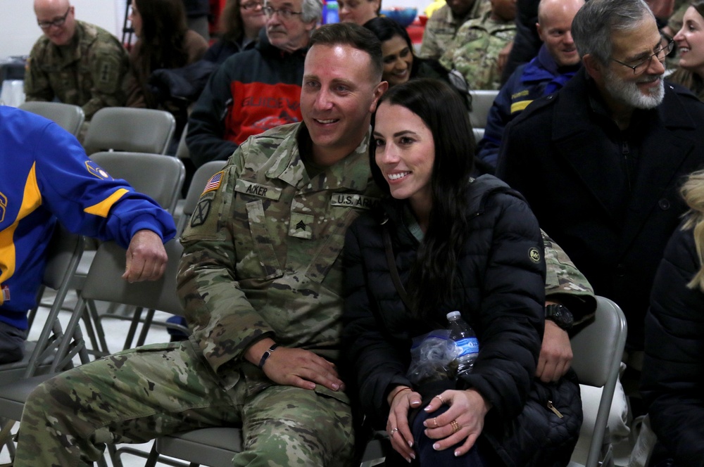 First half of ‘Guardian Angel’ battalion returns to Wisconsin
