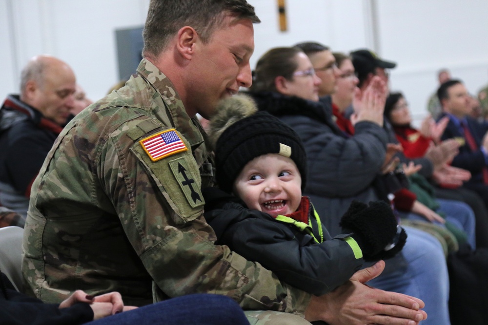 First half of ‘Guardian Angel’ battalion returns to Wisconsin
