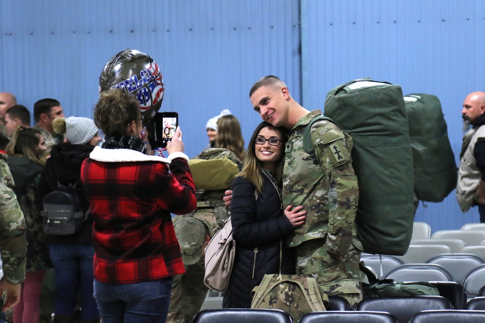 First half of ‘Guardian Angel’ battalion returns to Wisconsin