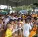 Sailors assigned to the John C. Stennis Carrier Strike Group volunteered at the Ban Banglamung School