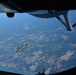 F-16 Refueling Mission