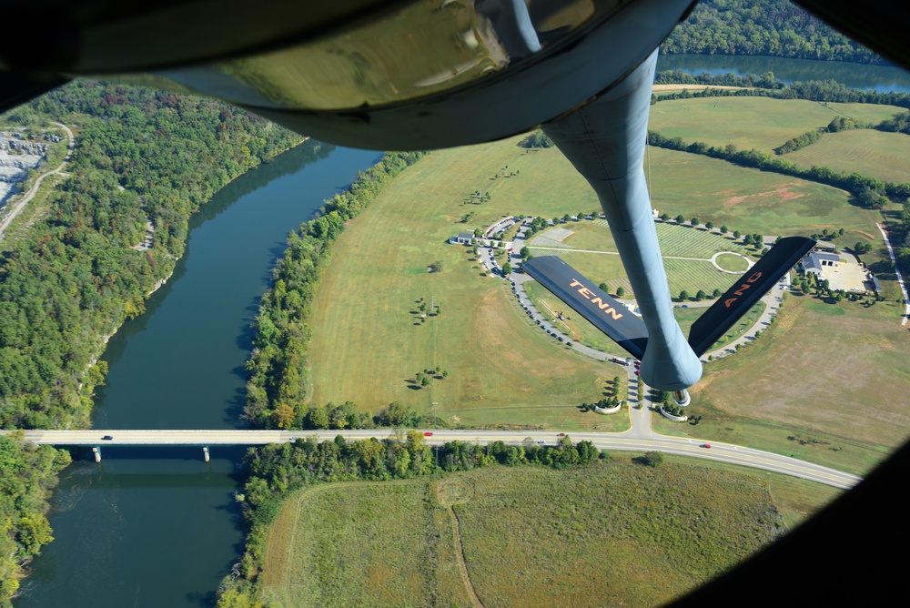East Tennessee State Veteran's Cemetery Flyover