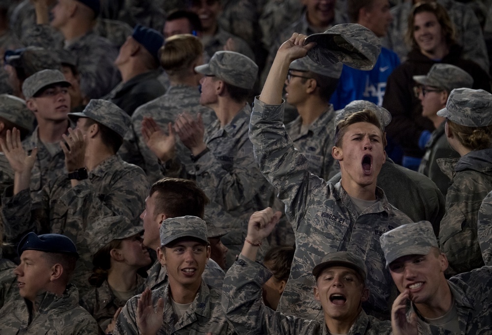 USAFA Falcons vs. San Jose State Spartans