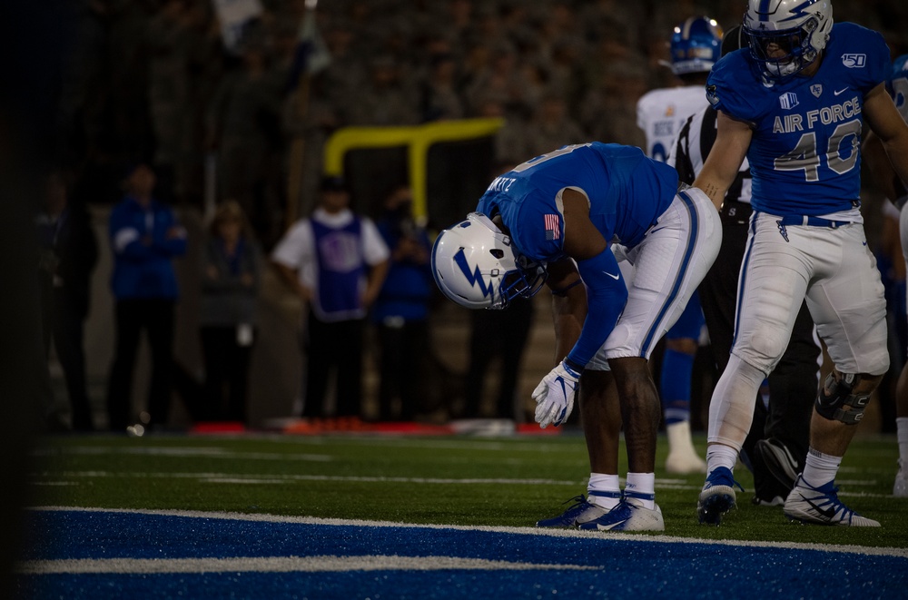 USAFA Falcons vs. San Jose State Spartans