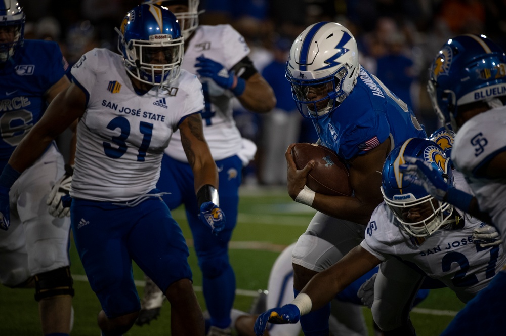 USAFA Falcons vs. San Jose State Spartans