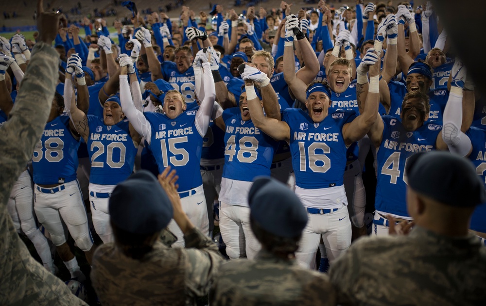 USAFA Falcons vs. San Jose State Spartans