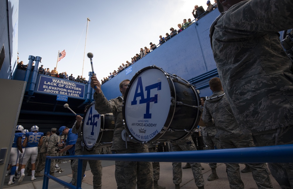 USAFA Falcons vs. San Jose State Spartans