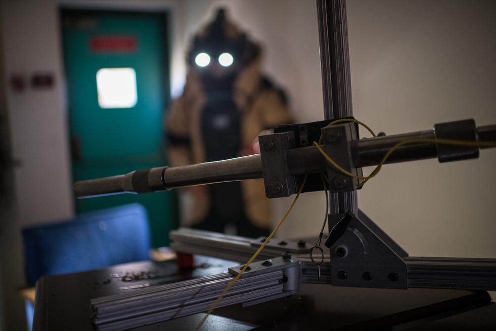 Scott EOD trains with St. Louis Regional Bomb and Arson
