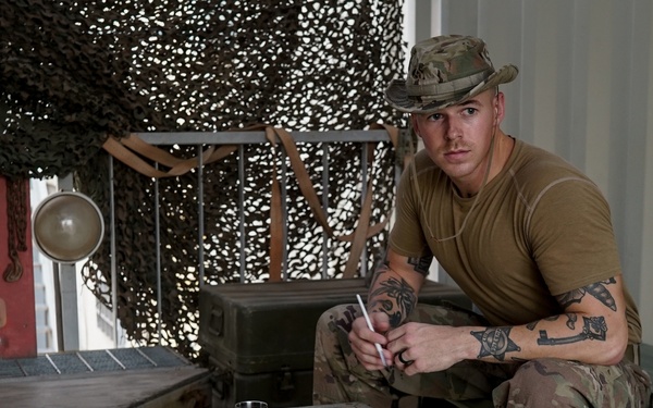 Artist to Airman: Street Artist to Art of War