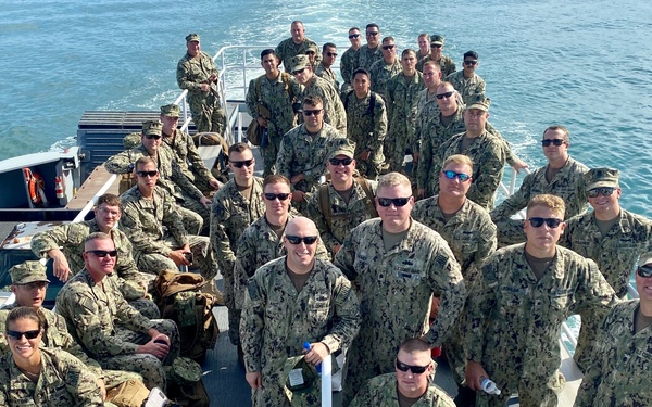 U.S. Coast Guard Port Security Unit (PSU) 301 Return from Deployment