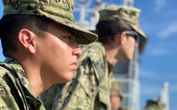 U.S. Coast Guard Port Security Unit (PSU) 301 Return from Deployment