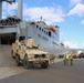 Ocean Terminal Division Supports 3rd Brigade/ 25th Infantry Division Redeployment