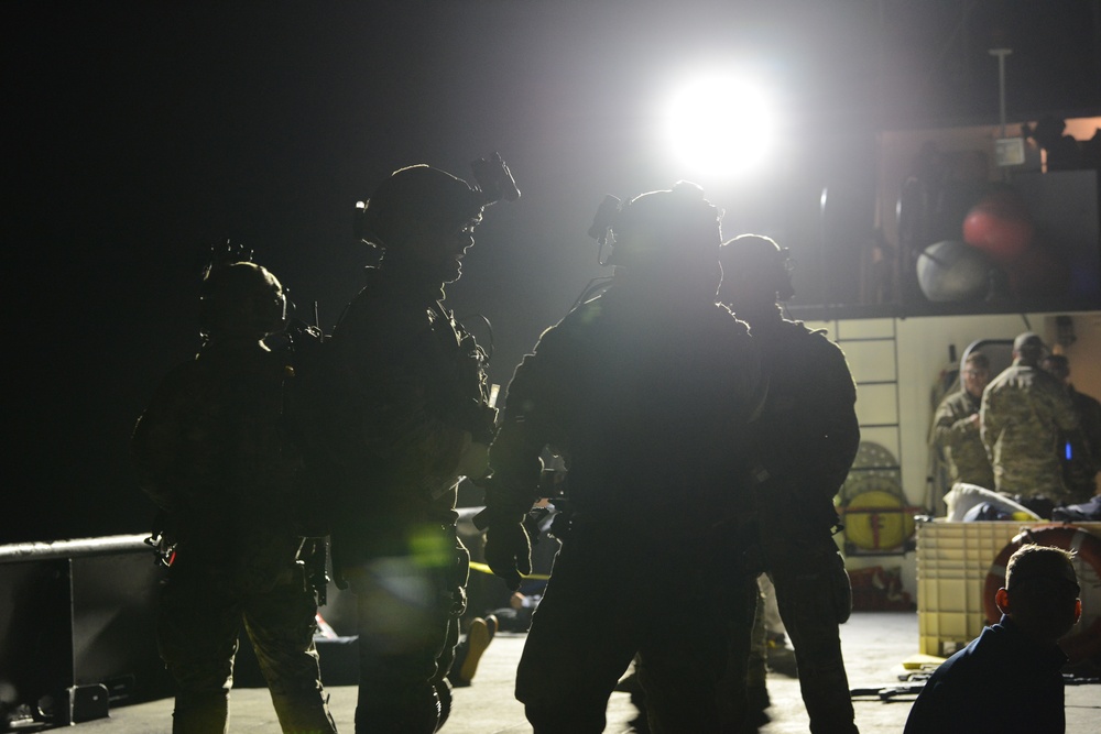 Multiple Coast Guard units participate in joint training exercise off the coast of San Diego