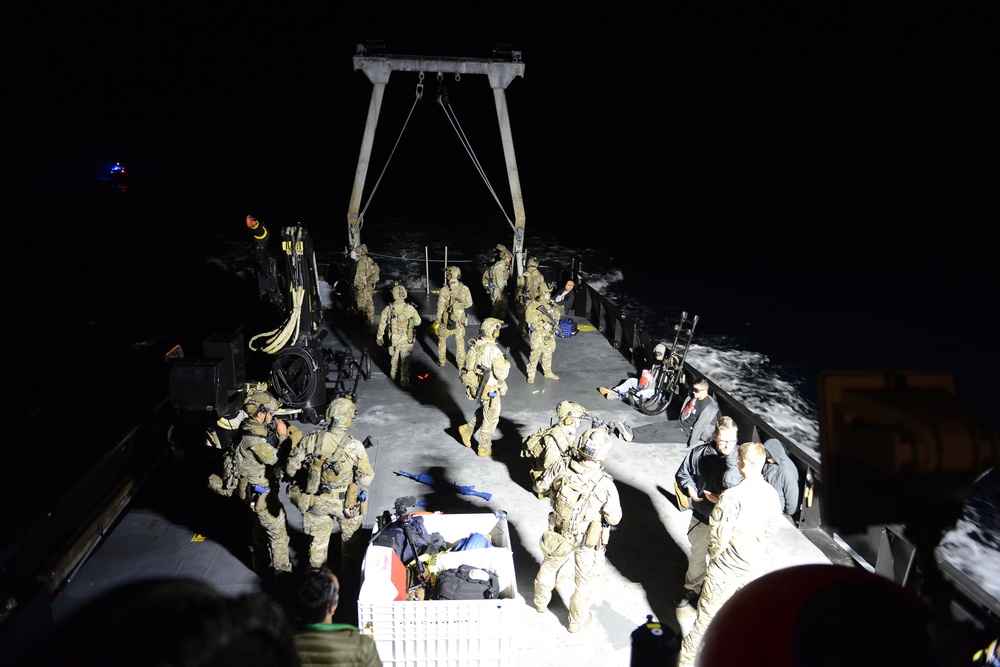 Multiple Coast Guard units participate in joint training exercise off the coast of San Diego