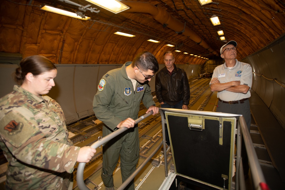 ESGR Boss Lift flight