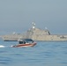 Multiple Coast Guard units participate in joint training exercise off the coast of San Diego