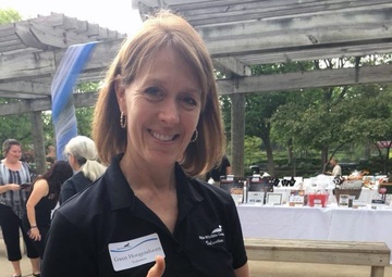 Giving Back: Guard member volunteers at wildlife center