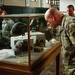 112th Engineer Battalion staff connects to their past