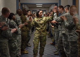 Farewell: Command chief reflects on approach to love, finding purpose