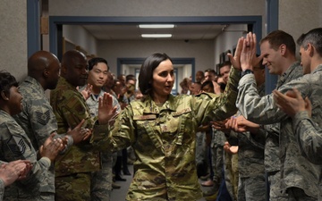 Farewell: Command chief reflects on approach to love, finding purpose