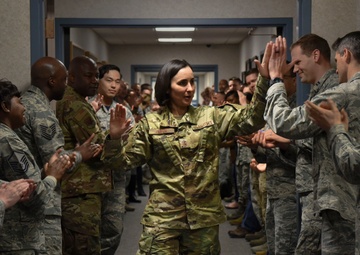 Farewell: Command chief reflects on approach to love, finding purpose