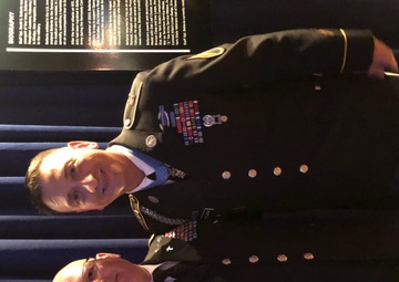 NTC Chaplain accompanies Medal of Honor recipient to the White House