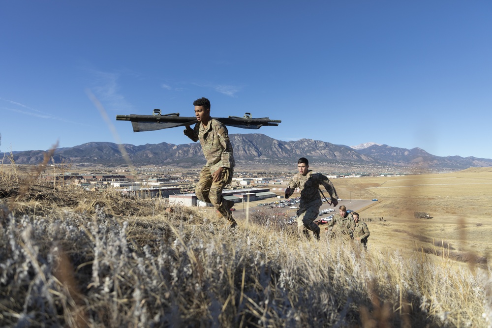 ‘Raider’ week — Celebrating heritage through brigade competition
