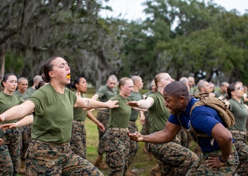 India Company Marine Corps Martial Arts Program - Counter to Chokes and Holds
