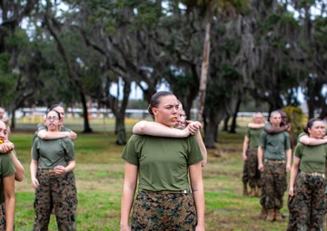 India Company Marine Corps Martial Arts Program - Counter to Chokes and Holds