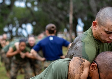 India Company Marine Corps Martial Arts Program - Counter to Chokes and Holds