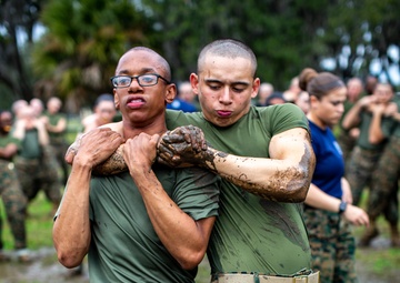 India Company Marine Corps Martial Arts Program - Counter to Chokes and Holds