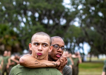 India Company Marine Corps Martial Arts Program - Counter to Chokes and Holds