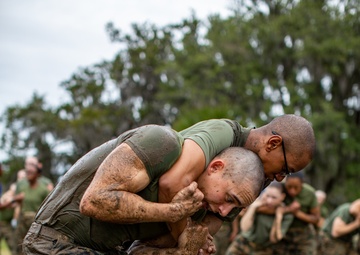 India Company Marine Corps Martial Arts Program - Counter to Chokes and Holds