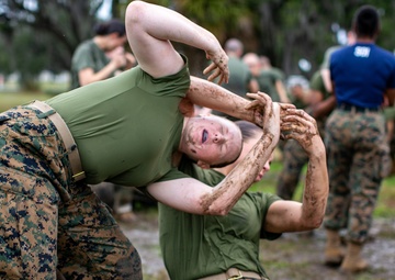 India Company Marine Corps Martial Arts Program - Counter to Chokes and Holds