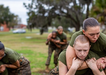 India Company Marine Corps Martial Arts Program - Counter to Chokes and Holds