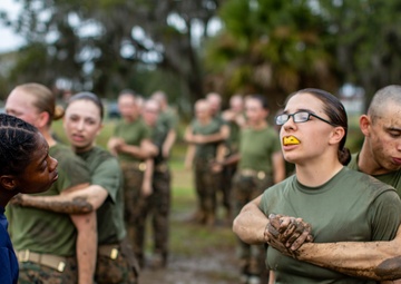 India Company Marine Corps Martial Arts Program - Counter to Chokes and Holds