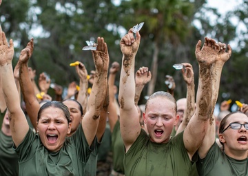 India Company Marine Corps Martial Arts Program - Counter to Chokes and Holds