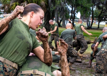 India Company Marine Corps Martial Arts Program - Counter to Chokes and Holds