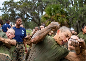 India Company Marine Corps Martial Arts Program - Counter to Chokes and Holds