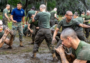 India Company Marine Corps Martial Arts Program - Counter to Chokes and Holds