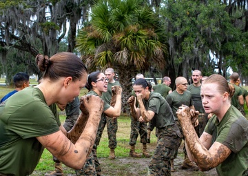 India Company Marine Corps Martial Arts Program - Counter to Chokes and Holds
