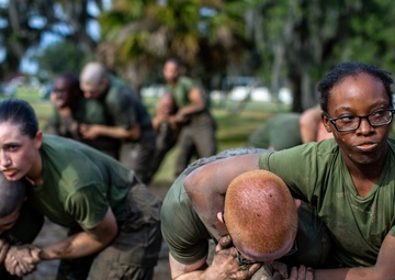 India Company Marine Corps Martial Arts Program - Counter to Chokes and Holds