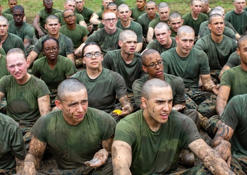 India Company Marine Corps Martial Arts Program - Counter to Chokes and Holds