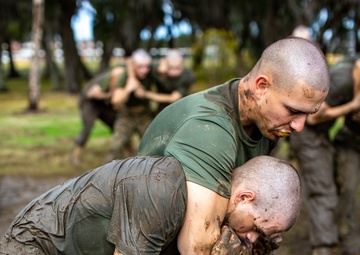 India Company Marine Corps Martial Arts Program - Counter to Chokes and Holds