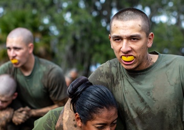 India Company Marine Corps Martial Arts Program - Counter to Chokes and Holds