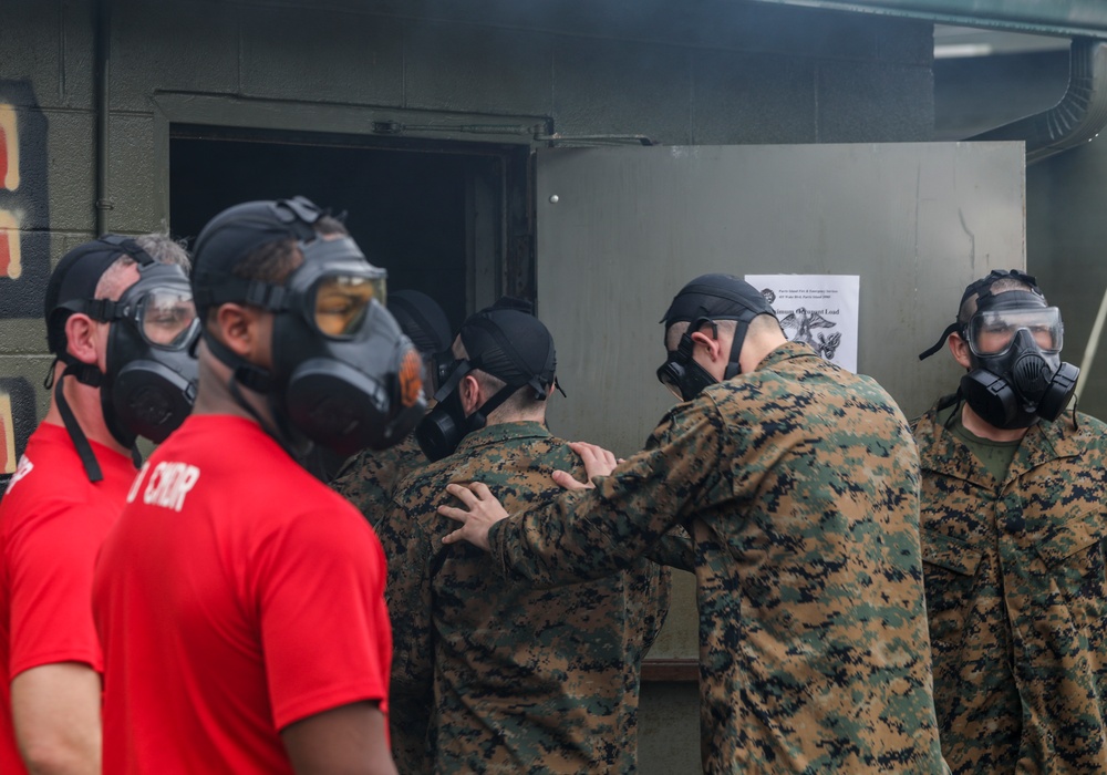 Bravo Gas Chamber